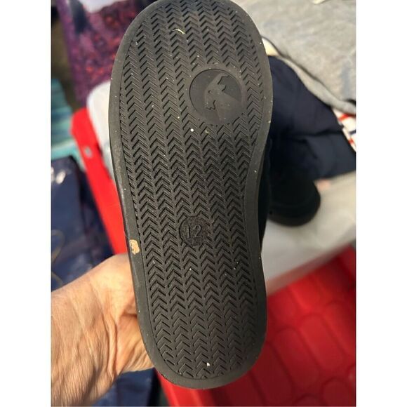 Black to the Floor BILLY Classic D|R II High Tops - Picture 11 of 11